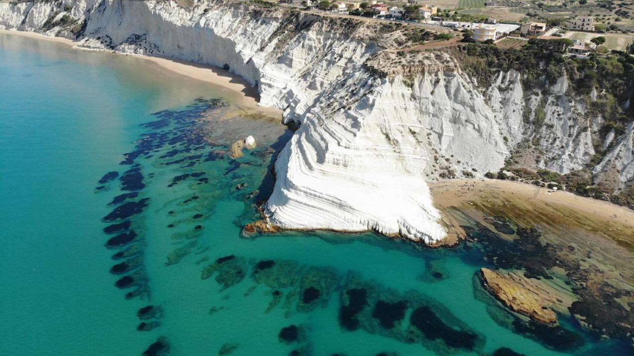 Stella Marina Bed And Breakfast Sul Mare Realmonte Bagian luar foto