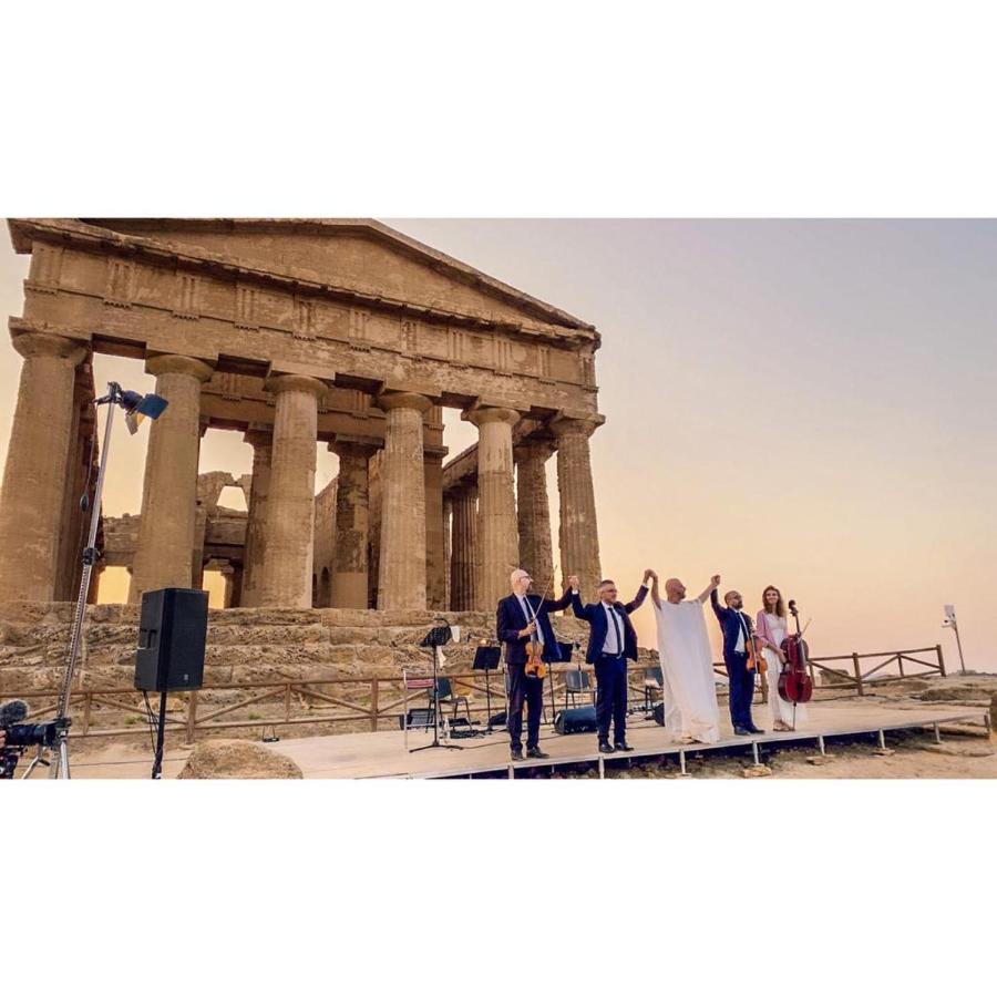 Stella Marina Bed And Breakfast Sul Mare Realmonte Bagian luar foto