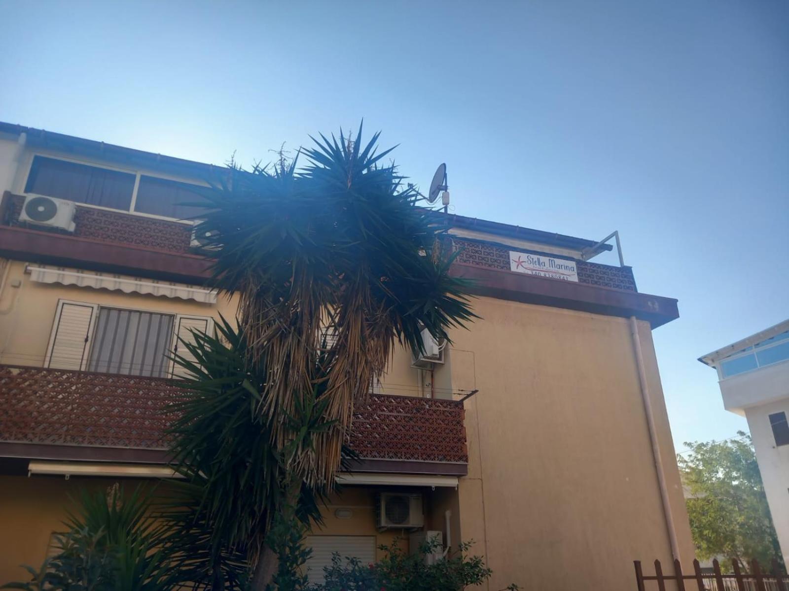 Stella Marina Bed And Breakfast Sul Mare Realmonte Bagian luar foto