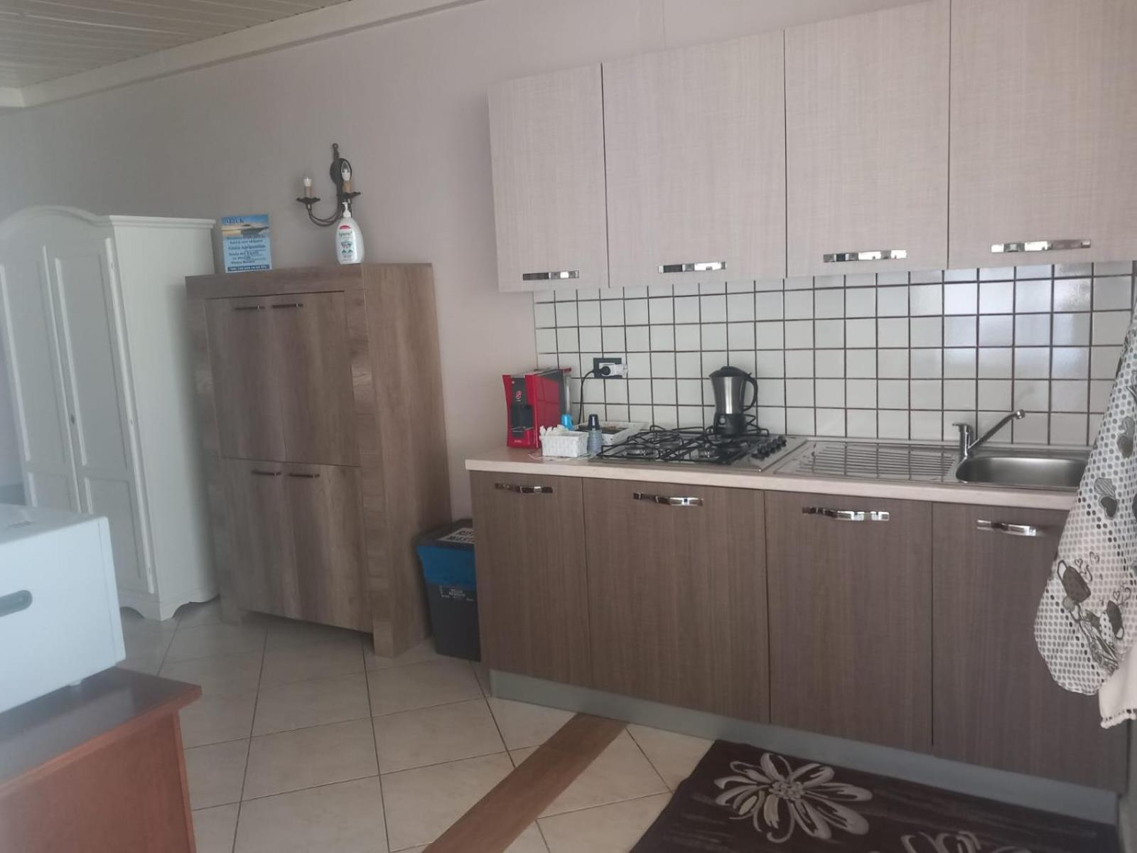 Stella Marina Bed And Breakfast Sul Mare Realmonte Bagian luar foto